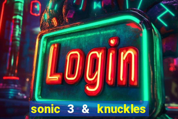 sonic 3 & knuckles sonic retro download